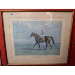 Large print - Horse of the year 1972 - L/E 100 of 100 & signed by Keith Money - Brigadier Gerard (