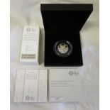 Royal Mint silver proof Beatrix Potter - Tom Kitten - 50p coin with COA 477/1000