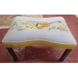 Country house foot stool - L: 81cm W: 61cm H: 46cm