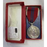 1953 EIIR QE Coronation medal in box