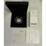 Royal Mint silver proof Beatrix Potter - Tom Kitten - 50p coin with COA 465/1000