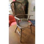 Childs Windsor chair