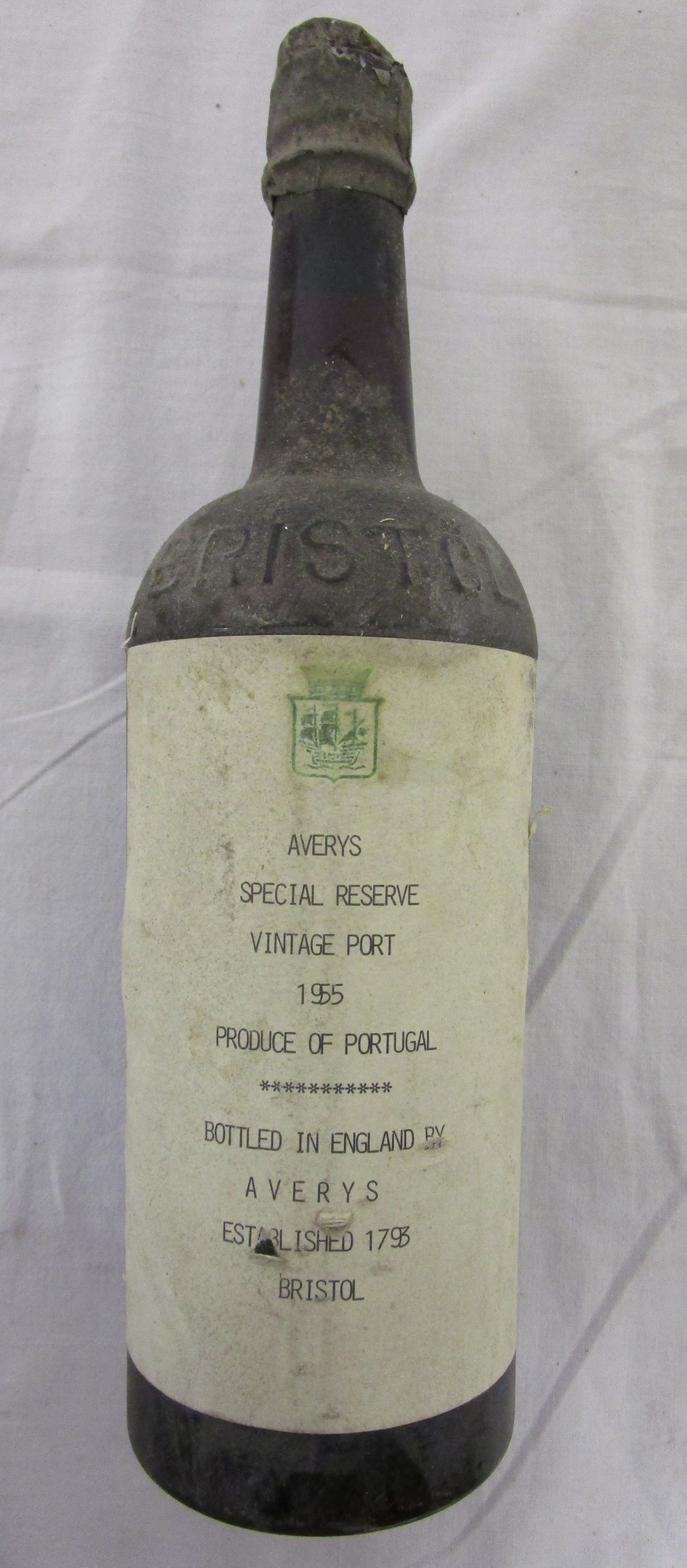 Port - Avery's 1955 special reserve vintage