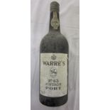 Port - Warre's 1963 vintage