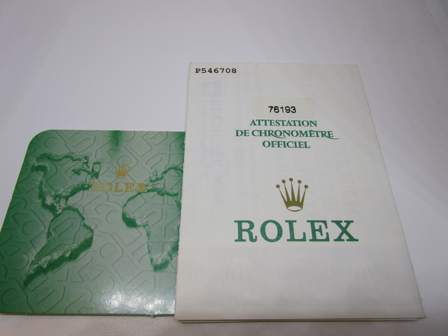 Ladies Rolex Oyster Perpetual Automatic Watch - Model 76193, with box and papers and as new - Image 4 of 5