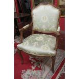 French style armchair