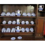 Large collection of blue & white Spode - C.1816