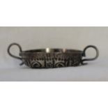 17th century silver child’s toy porringer/wine taster