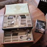 Versailles of France 72 piece canteen of cutlery