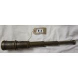 Decorative reproduction 'Victorian Marine' telescope