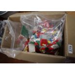Box of assorted Lego
