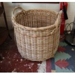 Large wicker basket