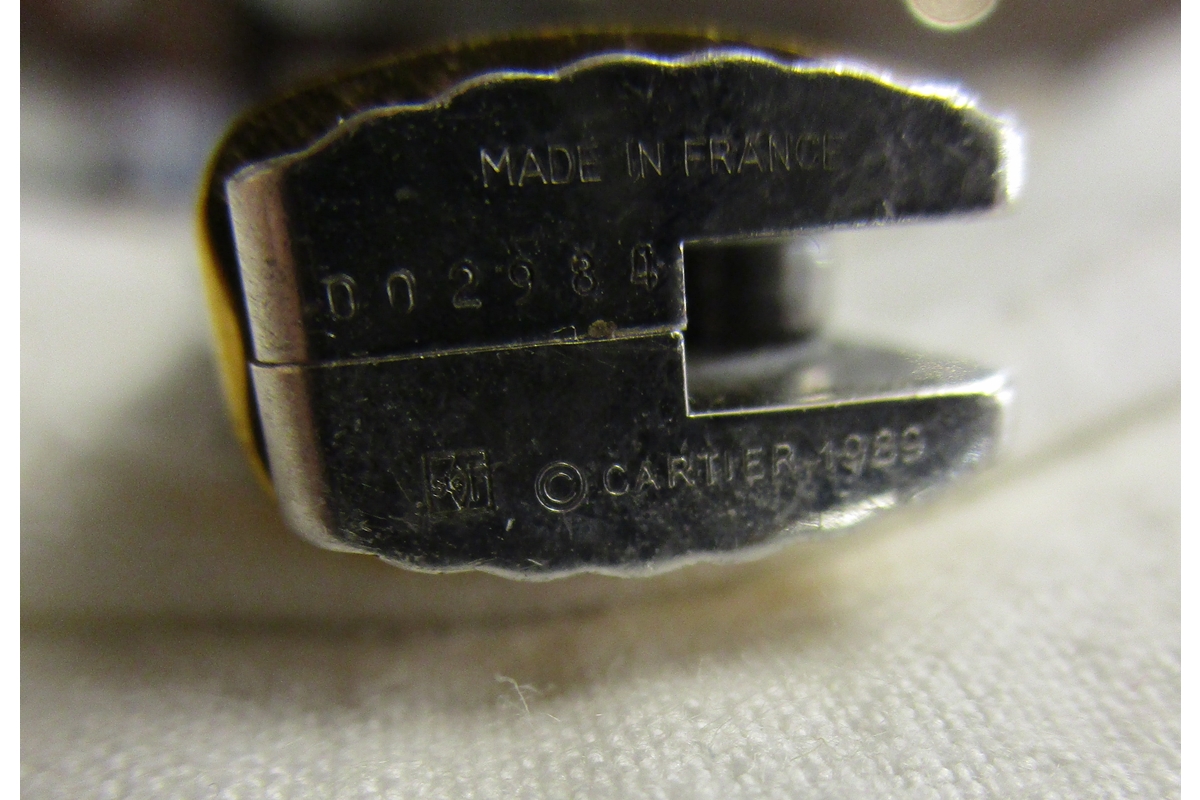 Fine Cartier pocket knife - Bild 3 aus 5