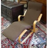 Isokon style long chair