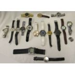 Collection of watches