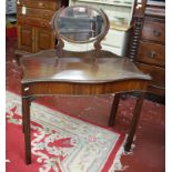 Antique mahogany dressing table