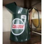 Reproduction Castrol oil jug