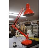 Swedish anglepoise style lamp
