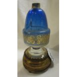 French musical oil lamp