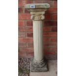 Stone column - H: 84cm