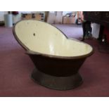 Victorian hip bath