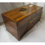 Folk Art tea caddy