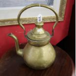 Brass kettle