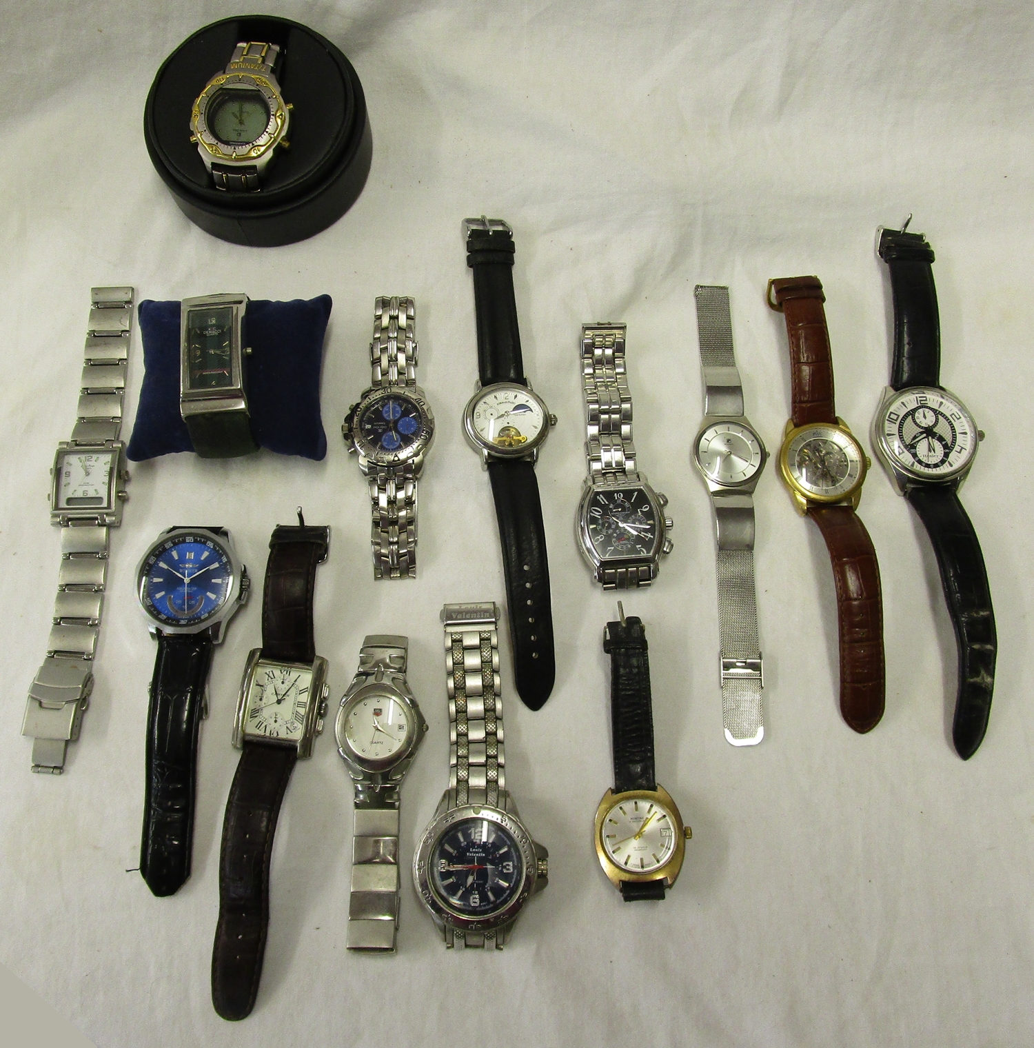 Collection of watches