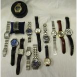 Collection of watches