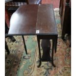 Gateleg table