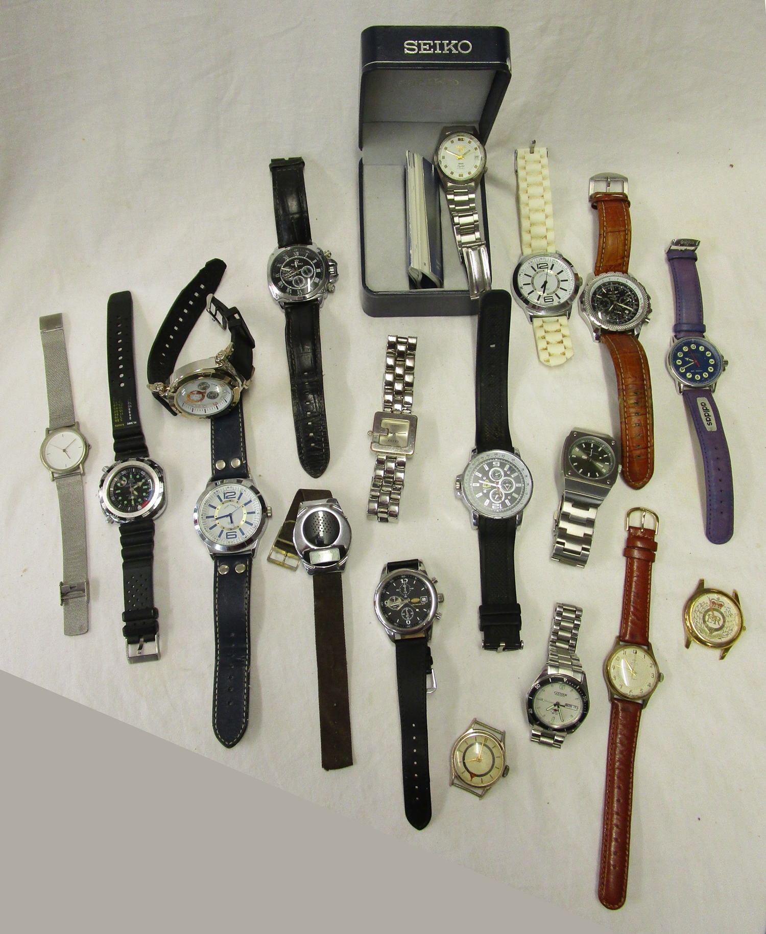 Collection of watches