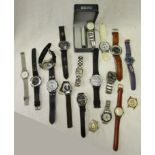 Collection of watches