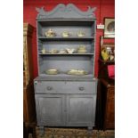 Shabby chic dresser - W: 101cm D: 54cm H:218cm