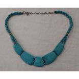 Turquois necklace
