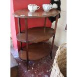 3 tier occasional table