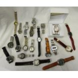 Collection of watches