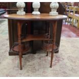 4 tier occasional table