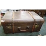 Vintage travel case