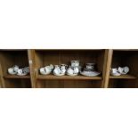 Large collection of Royal Vale china