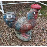 Stone cockerel