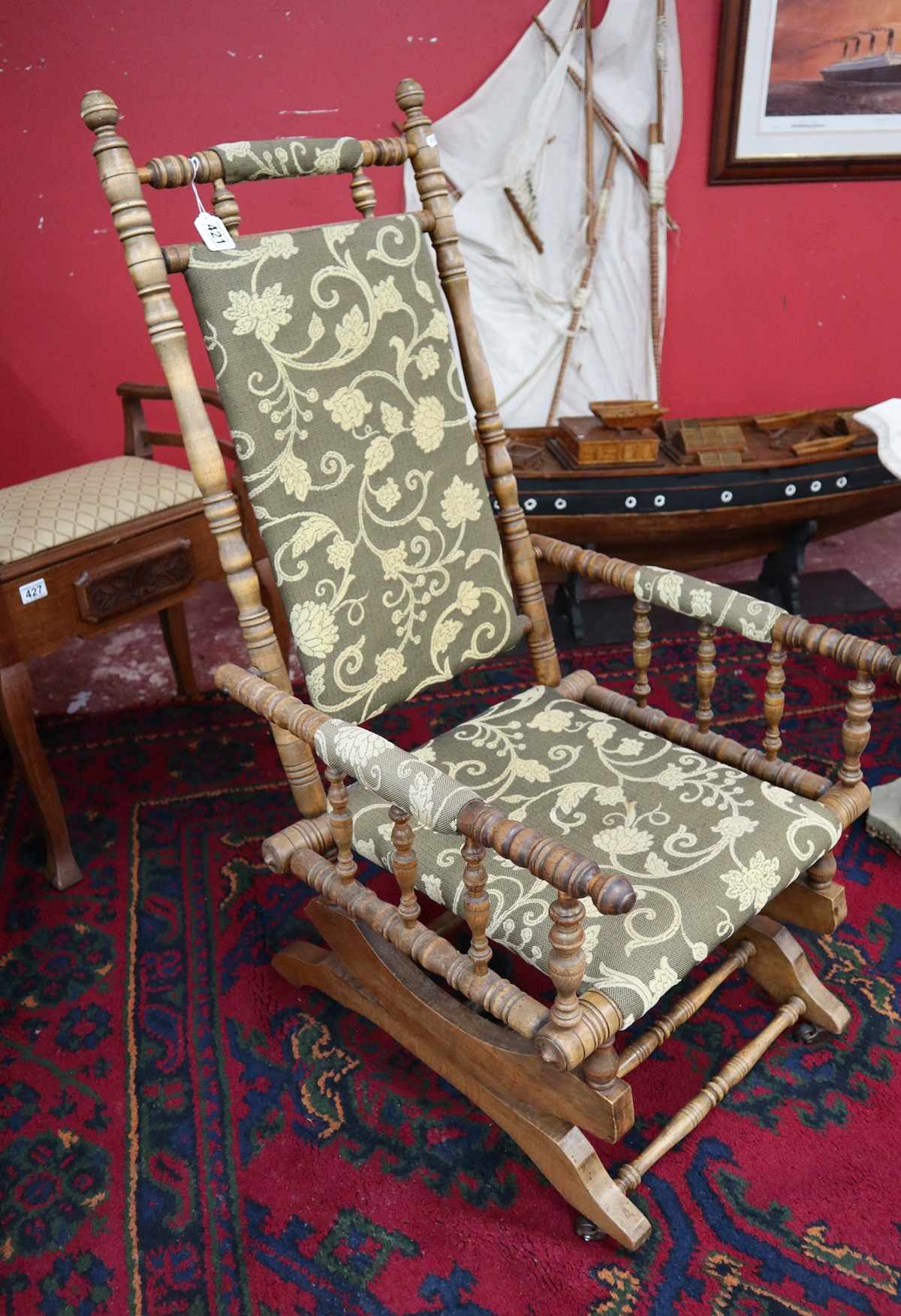 American rocking chair