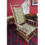 American rocking chair