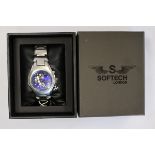 Gents wrist watch - Boxed