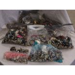 Large collection of costume jewellery