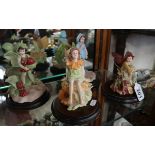 4 Flower Fairy figures