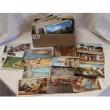 Quantity of vintage postcards