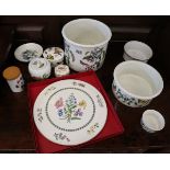 Collection of Portmeirion and Spode etc