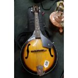 Brunswick mandolin with case