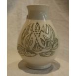 Moorcroft vase - H: 14cm