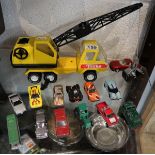 Collection of diecast cars to include Tonka & Corgi & Matchbox